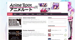 Desktop Screenshot of animeroot.com